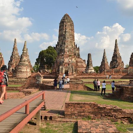 Brickhouse Ayutthaya Guesthouse Est 1986 Eksteriør billede