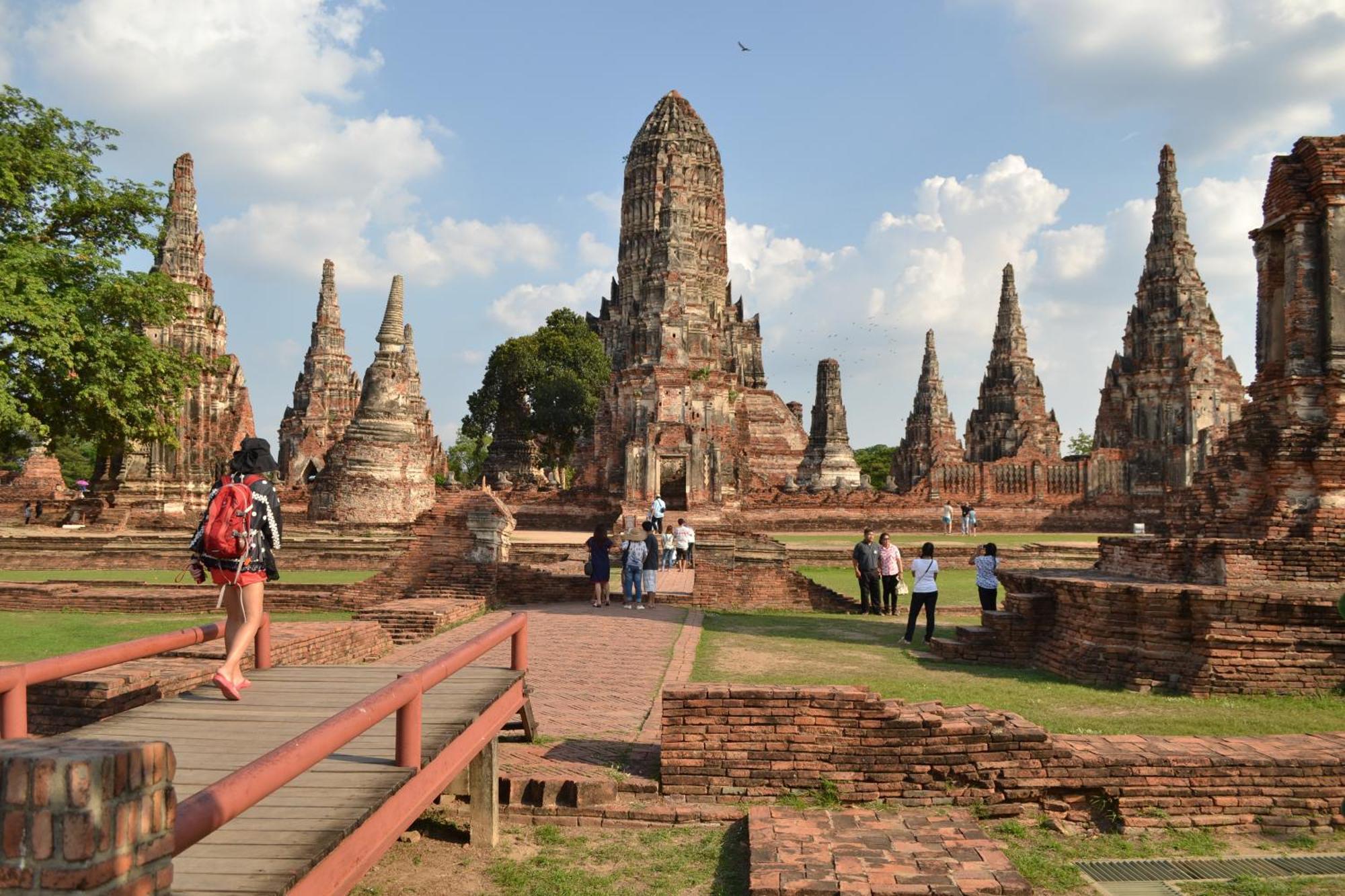 Brickhouse Ayutthaya Guesthouse Est 1986 Eksteriør billede