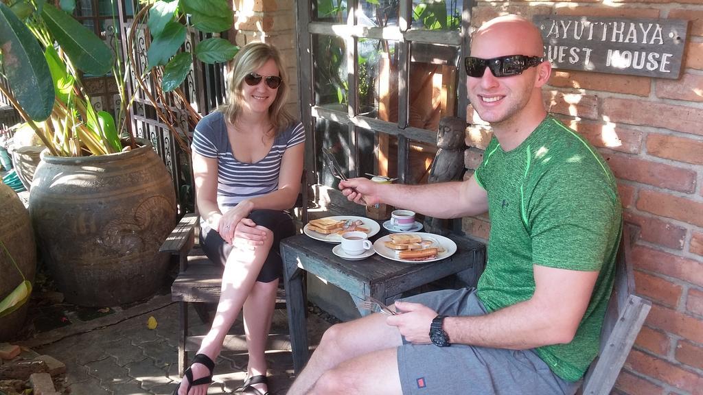 Brickhouse Ayutthaya Guesthouse Est 1986 Eksteriør billede