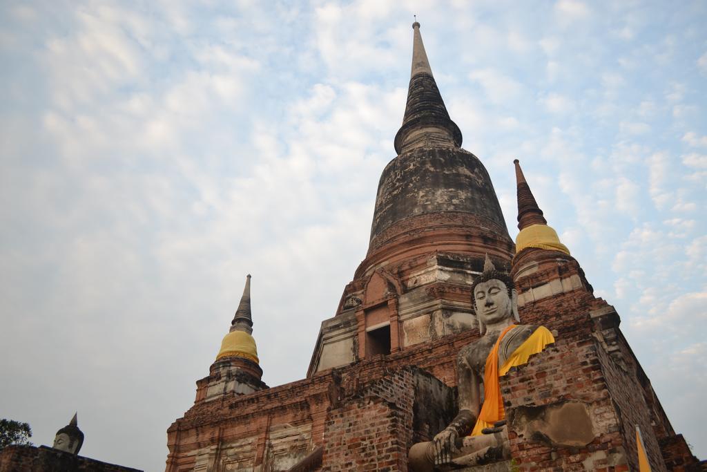 Brickhouse Ayutthaya Guesthouse Est 1986 Eksteriør billede